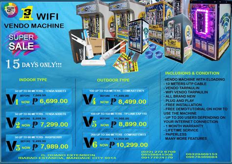 eric piso wifi|Piso Wifi Vending Machine Inc., Bizmatech Store Hiway Central Building.